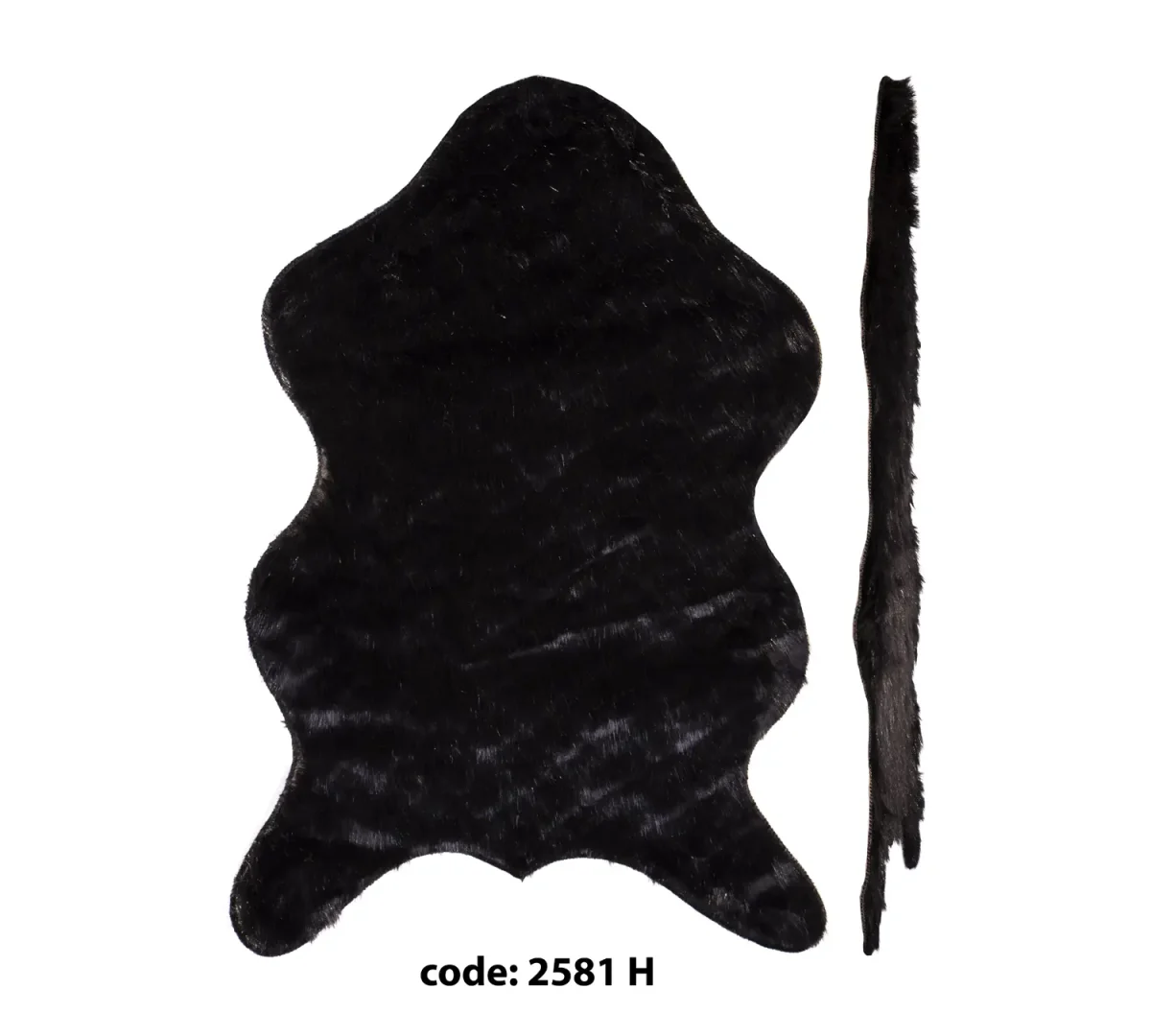 فرشینه خز پرپشت و متراکم ترک کد2581H