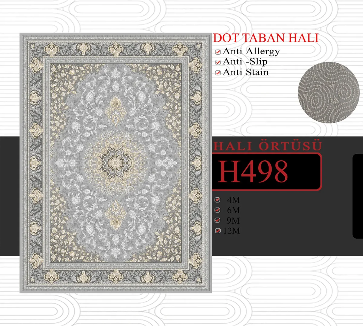 فرشینه کد h498