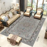 فرشینه طرح باغ گل H320
