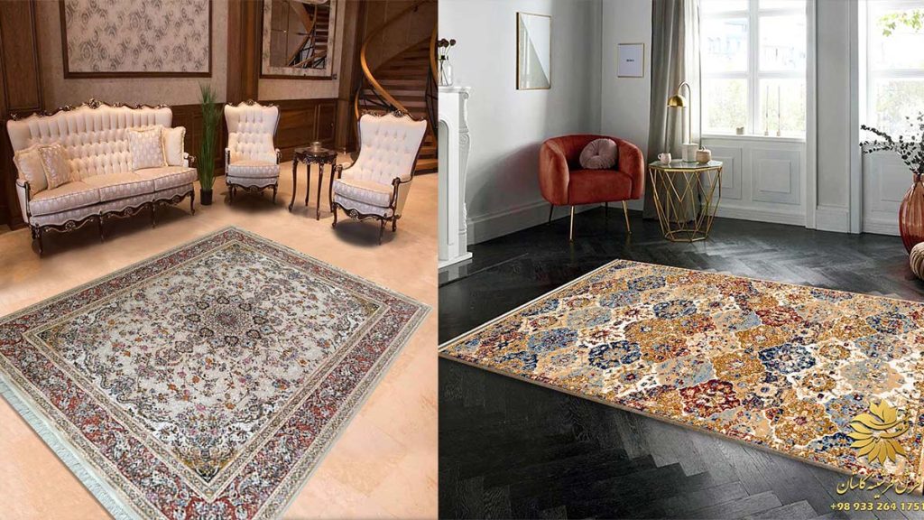 فرشینه چه فرقی با فرش دارد