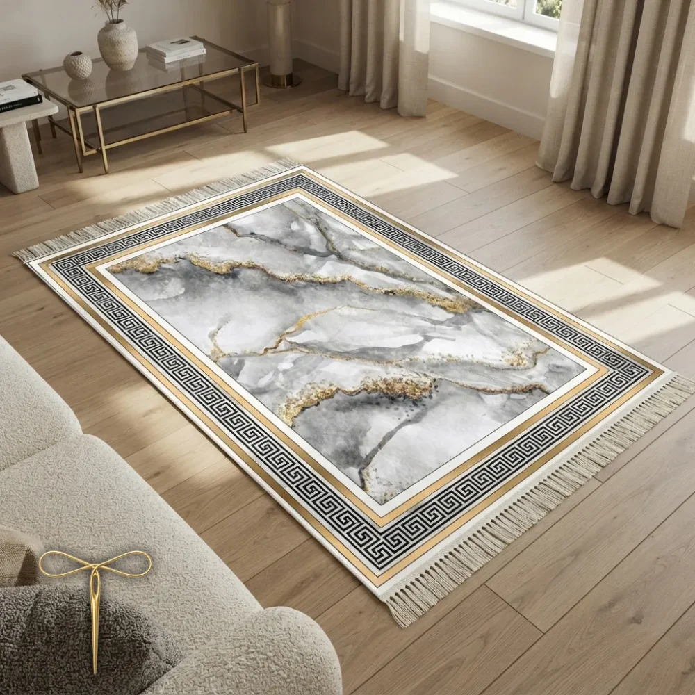 فرشینه طرح مرمر مدرن کد ۰۶ - تصویر 2