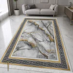 فرشینه طرح مرمر مدرن کد ۰۶
