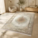 فرشینه کرمی 3 متری کد H361 - تصویر 2