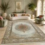 فرشینه کرمی 3 متری کد H361 - تصویر 3