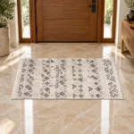 پادری کرم مدرن طرح سنتی هندسی کد ۶۸۹ - تصویر 2