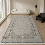 فرشینه طوسی روشن 4 متری کد H437 - تصویر 3