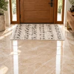 پادری کرم مدرن طرح سنتی هندسی کد ۶۸۹ - تصویر 3